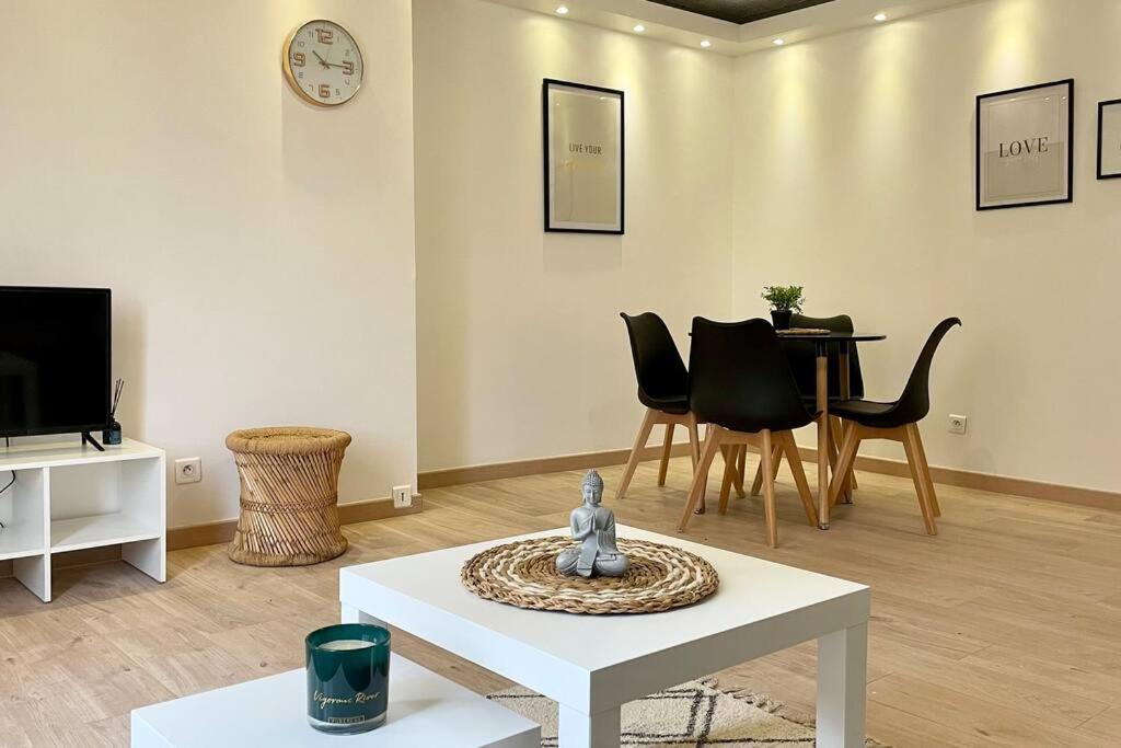 Le Royal Cosy - Spacieux T2 - Proche Chantilly, Paris & Asterix Nogent-sur-Oise Exteriör bild